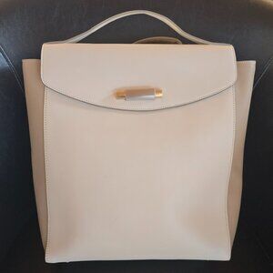 Tumi Pavia Collection Minori Top Handle Luxury Leather Backpack